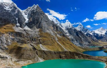 mirador de las 3 lagunas Cordillera huayhuash